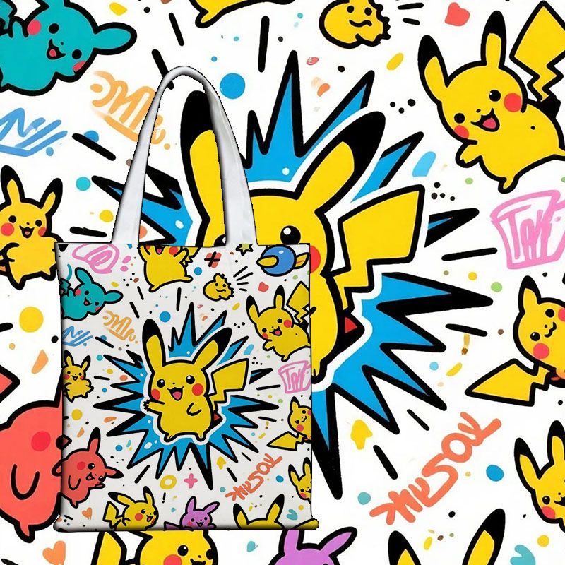 Pokémon Sevimli Kanvas Çanta K - Shopper Tote Canvas incelemesi ve fiyatı