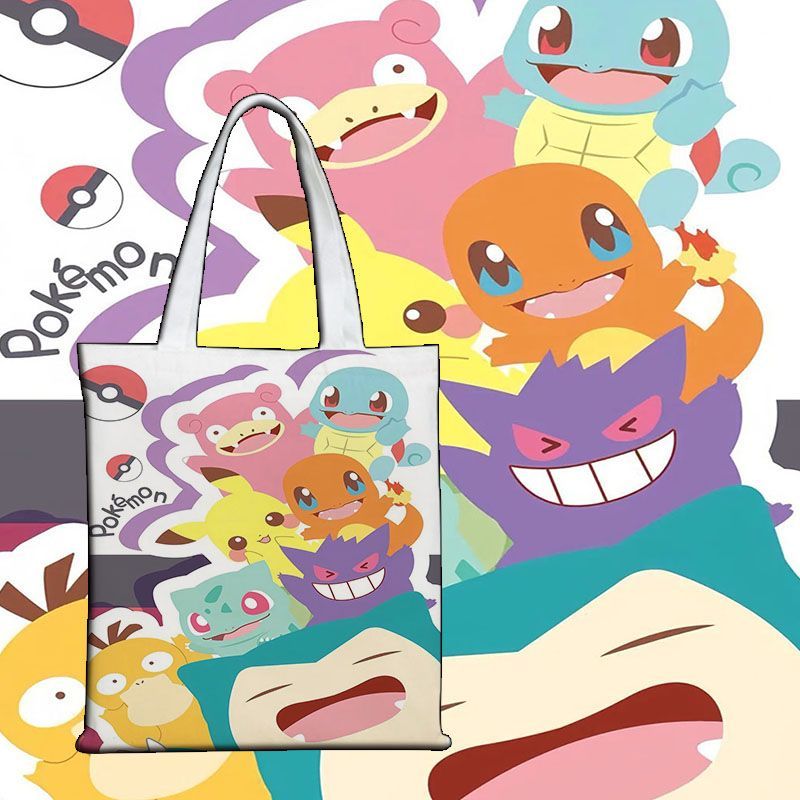 Pokémon Sevimli Kanvas Çanta K - Shopper Tote Canvas incelemesi ve fiyatı