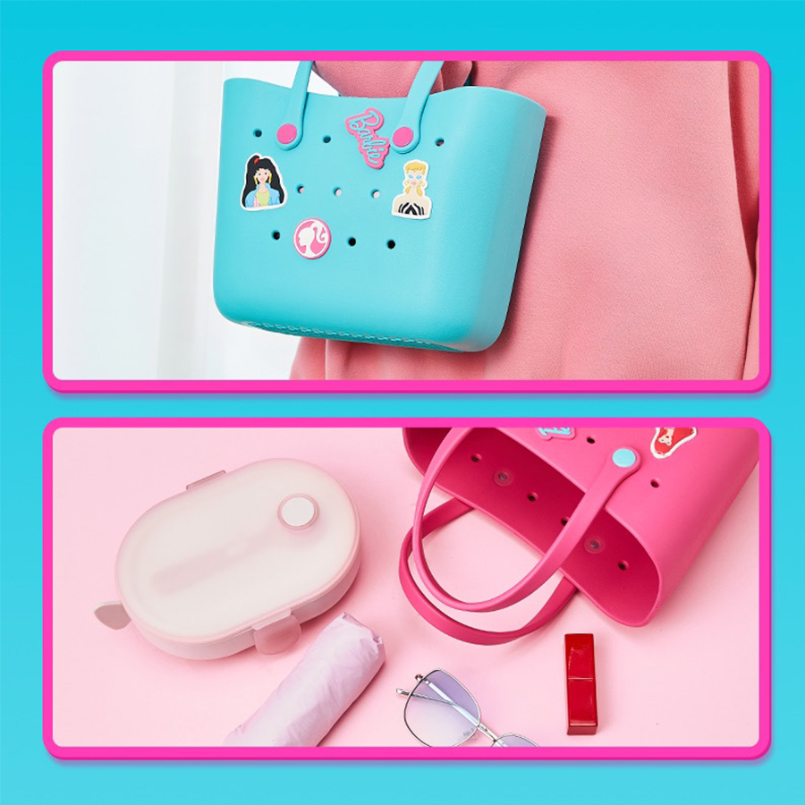 MINISO Barbie Sunlight Shining - Women'S Tote Bags Designer incelemesi ve fiyatı