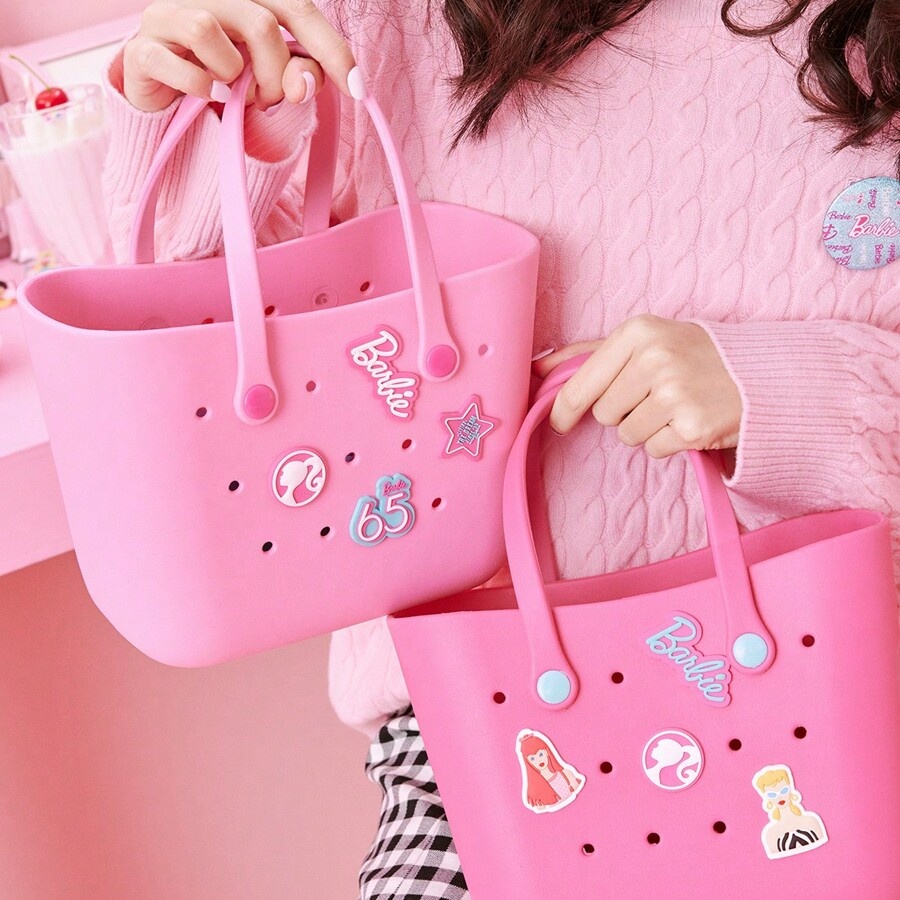 MINISO Barbie Sunlight Shining - Women'S Tote Bags Designer incelemesi ve fiyatı