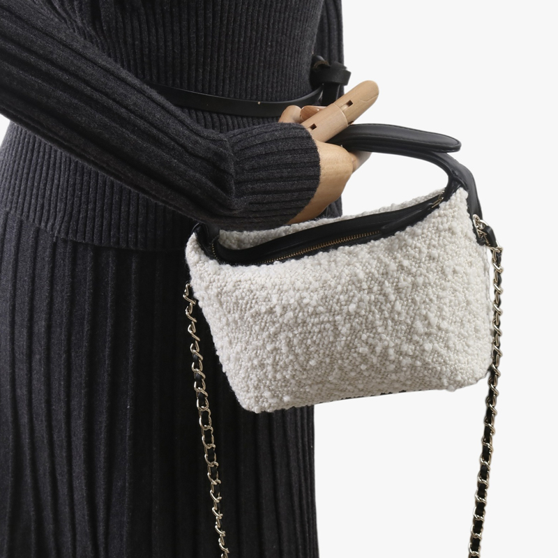 Deri Klasik Mini Hobos Çanta K - Women Bags Max incelemesi ve fiyatı