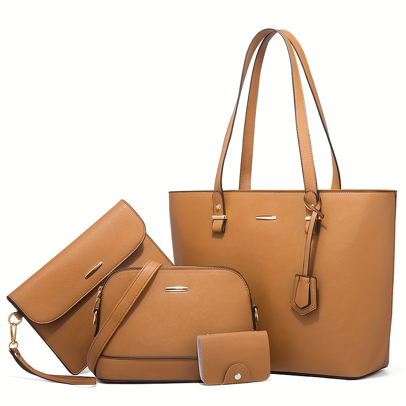 4 adet Moda Kadın Çanta Setler - Women Bags Leather incelemesi ve fiyatı