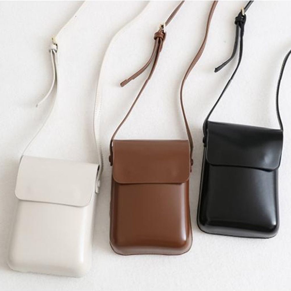 PU Deri Kapaklı Çapraz Askılı  - Women Bags Leather incelemesi ve fiyatı