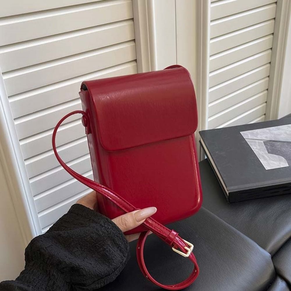 PU Deri Kapaklı Çapraz Askılı  - Women Bags Leather incelemesi ve fiyatı
