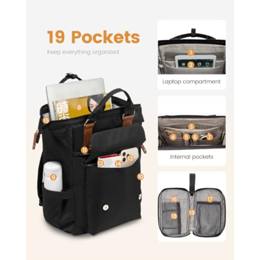 Kadınlar için Laptop Sırt Çant - Women Bags And Purses incelemesi ve fiyatı
