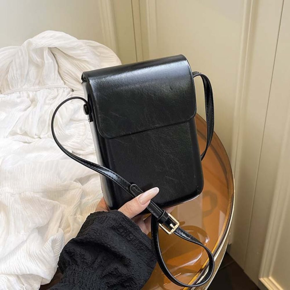 PU Deri Kapaklı Çapraz Askılı  - Women Bags Leather incelemesi ve fiyatı