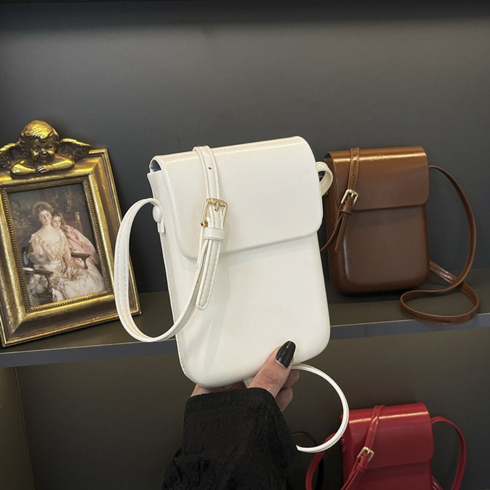 PU Deri Kapaklı Çapraz Askılı  - Women Bags Leather incelemesi ve fiyatı