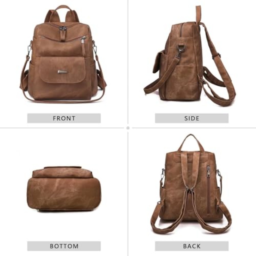 Kadınlar için PU Deri Sırt Çan - Women Bags And Purses incelemesi ve fiyatı